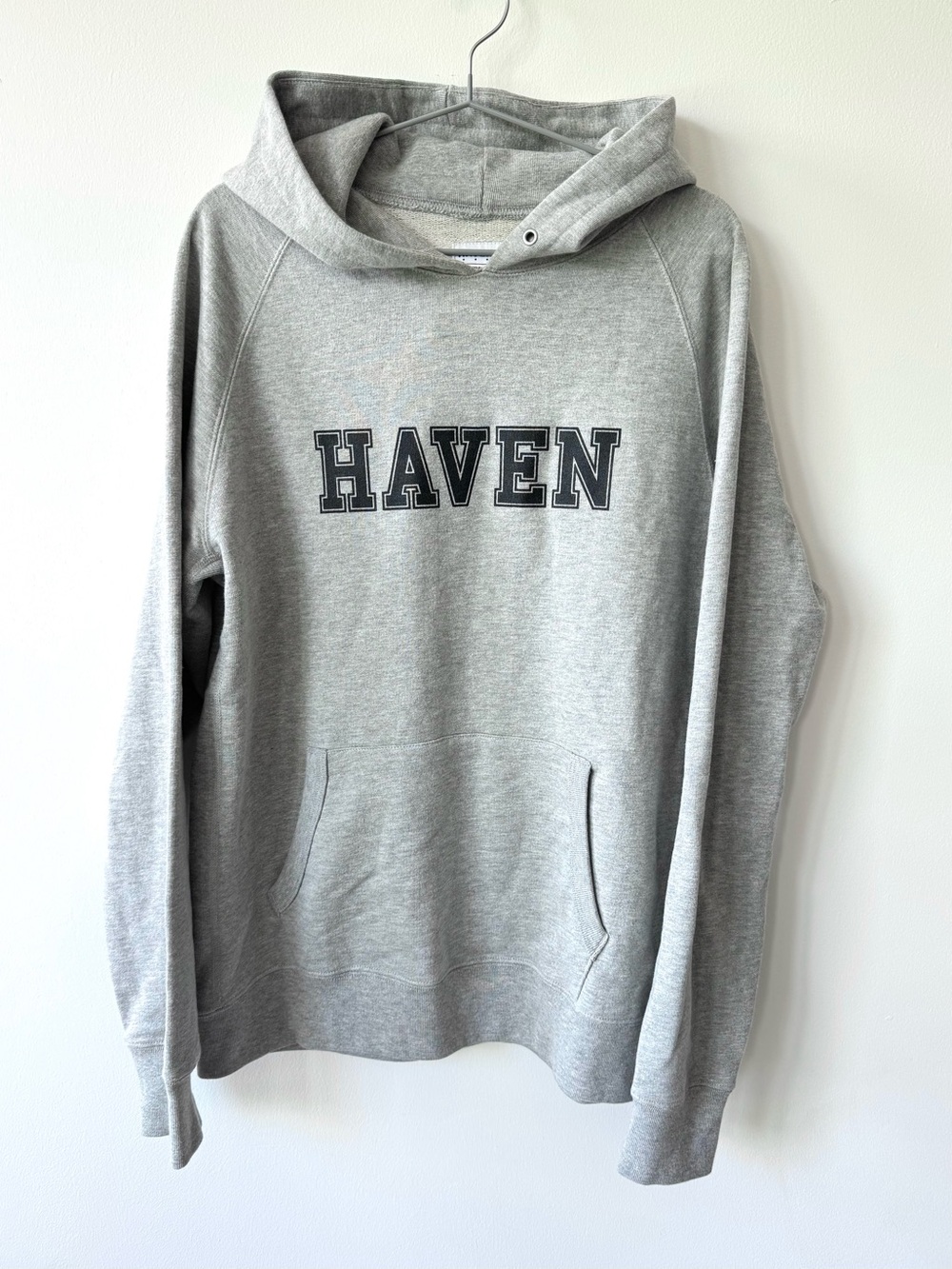 Haven Apparel Classic Great French Terry Hoodie - Made In Canada - Size 3 Large